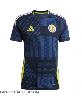 Scoția Tricou Fotbal Replică European 2024 Barbati Acasa